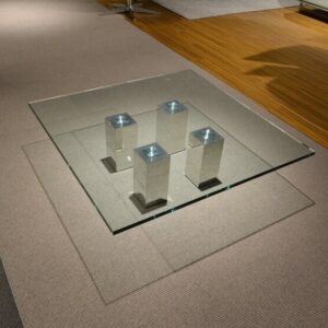 BEEK salontafel Abel - 100 x 100 x 27,5 cm  