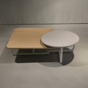Pode Jolt salontafel (set van 2)