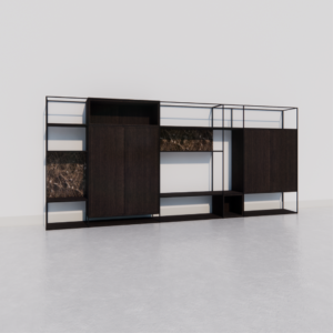 Wandmeubel Cubic