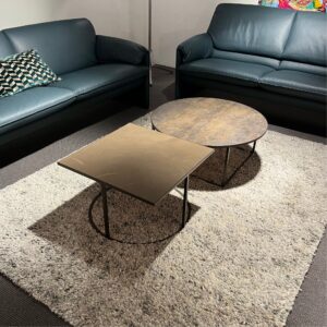 Leolux Prismo salontafel (set van 2)